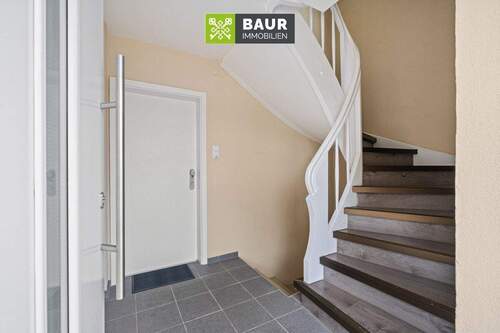 Haupteingang - Etagenwohnung mit 71,00 m² in Wangen im Allgäu zum Kaufen