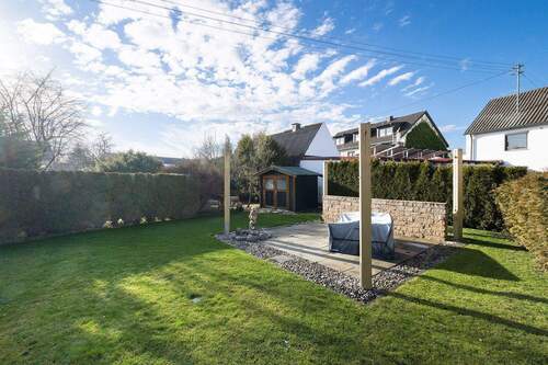 Garten 2 - Doppelhaushälfte mit 143,50 m&sup2; in Neufahrn bei Freising zum Kaufen