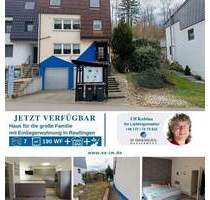 provisionsfrei * 1-Fam Haus mit Einliegerwohnung * Naturnah wohnen mit Platz für die ganze Familie - Reutlingen Südstadt