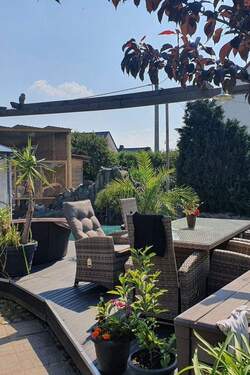 Terrasse am Schwimmteich - 