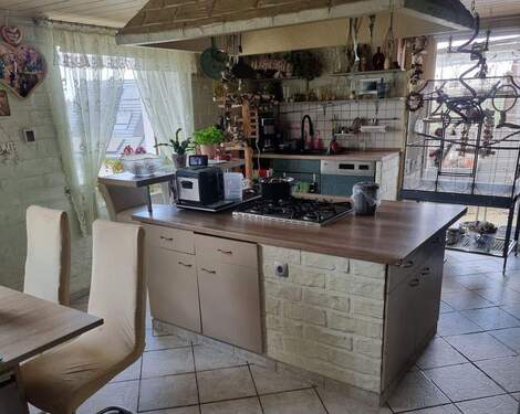 Küche im Obergeschoss - 