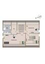 Grundriss Dachgeschoss - 