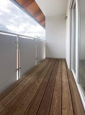 Balkon Dachgeschoss - 