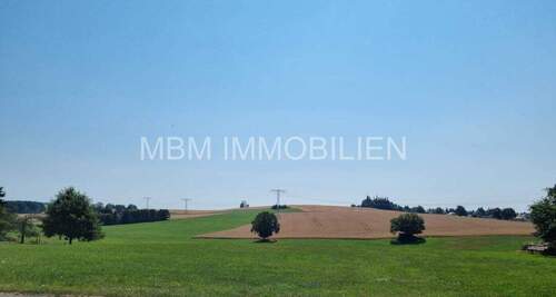 Blick vom Grundstück - 6 Zimmer Einfamilienhaus zum Kaufen in Ohorn