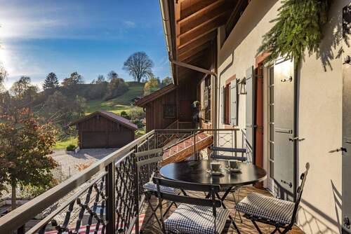 Balkon - 4 Zimmer Etagenwohnung zum Kaufen in Frasdorf