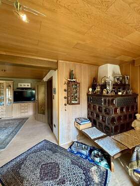 gemütlicher Kachelofen - 