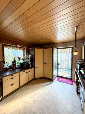 Küche mit Zugang zu dem Wintergarten - 