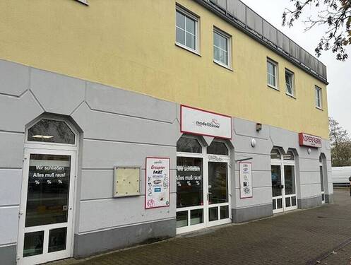 Hausansicht - Plagwitz...Niedlicher Laden für den Beginn der Selbstständigkeit!