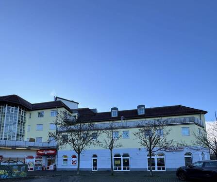 Hausansicht - 1 Zimmer Gewerbeobjekt (Büro, Produktion, Verkauf) zur Miete in Leipzig