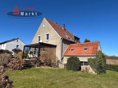 Süd-Ost-Ansicht - 6 Zimmer Einfamilienhaus zum Kaufen in Bünde