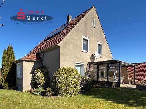 Süd-West-Ansicht - 6 Zimmer Einfamilienhaus in Bünde