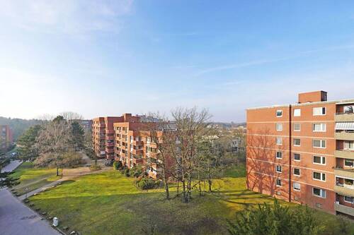 Ausblick Balkon - 