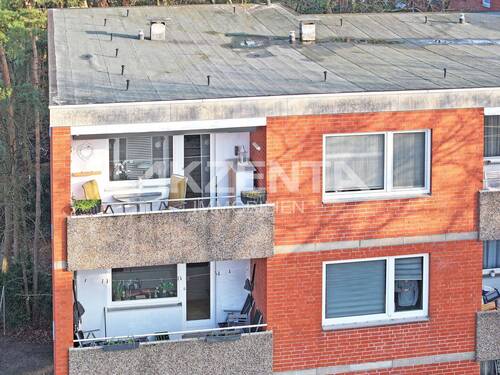 Wohnung Luftaufnahme - Etagenwohnung mit 70,00 m² in Lüneburg zum Kaufen