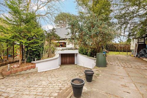 Ansicht Tiefgarage - 