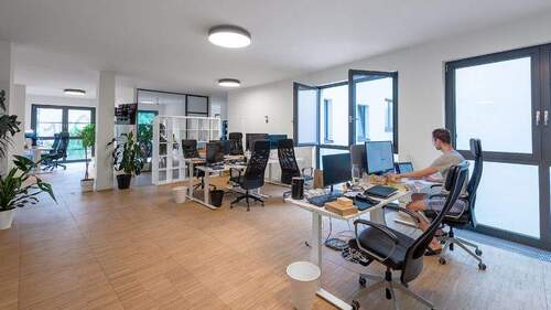 Bild 1 - Sonniges Büro im Bergmannkiez - All-in-Miete