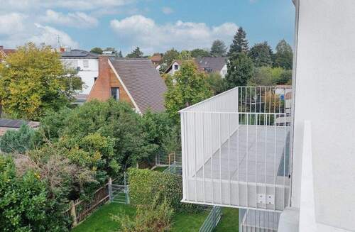 Balkon - Etagenwohnung mit 112,00 m² in München zur Miete