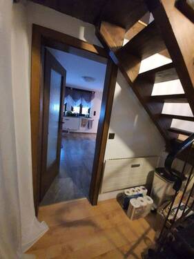 Treppenaufgang Dachterasse - 