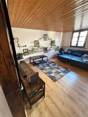 Wohnraum - 3 Zimmer Etagenwohnung in Stockach