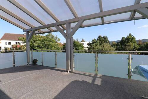 überdachter Balkon - 