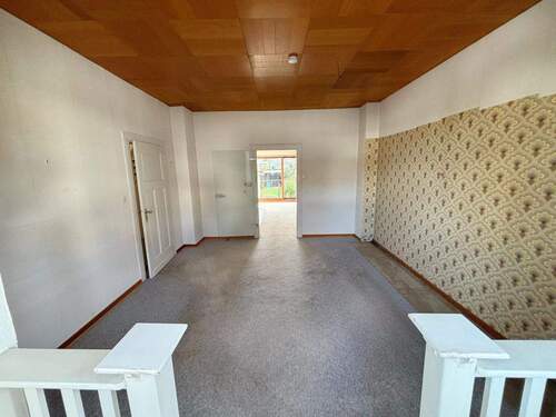 Blick vom Erker zum Wohn- und Esszimmer - 