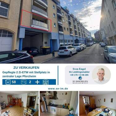 Titelbild - Barrierefreie 2 Zi-ETW mit XXL-Auto-Stellplatz