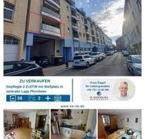 Barrierefreie 2 Zi-ETW mit XXL-Auto-Stellplatz - Pforzheim Nordstadt