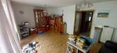 Großes Wohnzimmer - 2 Zimmer Etagenwohnung in Pforzheim