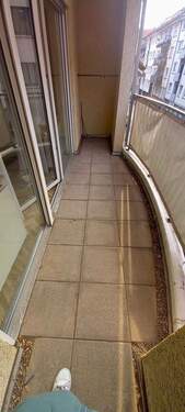 Großer Balkon - Etagenwohnung mit 58,00 m&sup2; in Pforzheim zum Kaufen