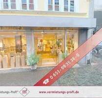 Trier: Repräsentatives Ladenlokal mit großer Schaufensterfront in der Innenstadt!