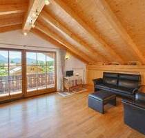 Dachgeschosswohnung mit freiem Bergblick in Bestlage - Garmisch-Partenkirchen