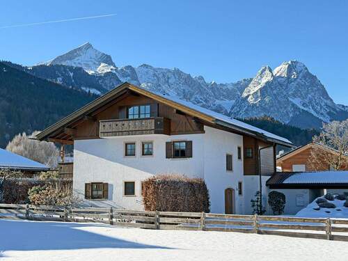 Außenansicht - 2 Zimmer Etagenwohnung in Garmisch-Partenkirchen