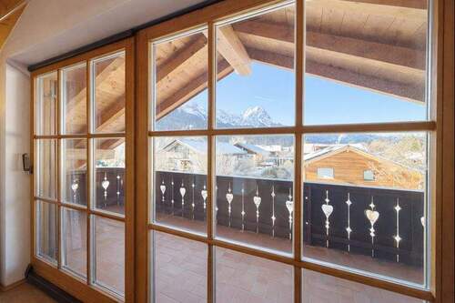 Großzügiger Westbalkon - 