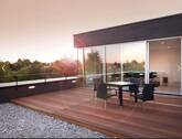 Dachterrasse - Wohnbeispiel - 