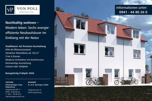 Neubau Reihenhäuser - 
