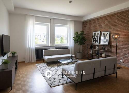 Wohnzimmer Visualisierung - 