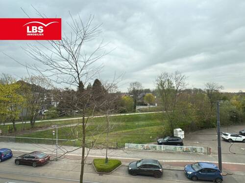 Aussicht aus dem Wohnzimmer - 