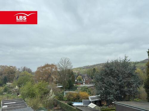 Ausicht aus dem Schlafzimmer - 