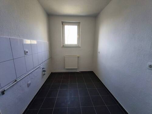 Küchenbereich - Etagenwohnung mit 48,60 m&sup2; in Merseburg zur Miete