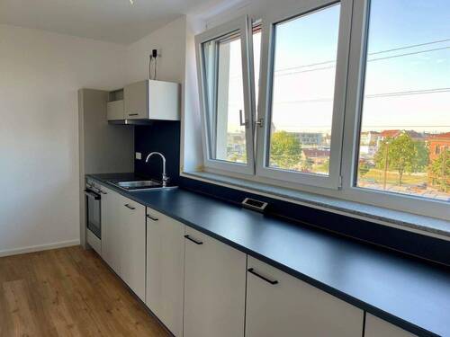 Einbauküche - Etagenwohnung mit 72,00 m&sup2; in Fürth zur Miete