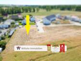 Großes Grundstück - Bauträgerfrei: Schönes Grundstück im Neubaugebiet l Schöne Lage
