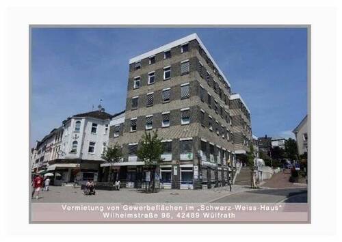 Vermietung von Gewerbefläche in Wülfrath... - Attraktive Gewerbefläche für Praxen, Kanzlei und Dienstleistungen in dem beliebten Stadtteilzentrum von Wülfrath...