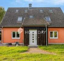 Einzigartiges Bauernhaus in ruhiger Lage - mit großem Grundstück, Scheune und Nebengebäuden - Zickhusen