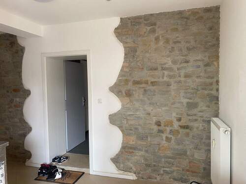 Wohnungseingang - 2 Zimmer Etagenwohnung in Seegebiet Mansfelder Land