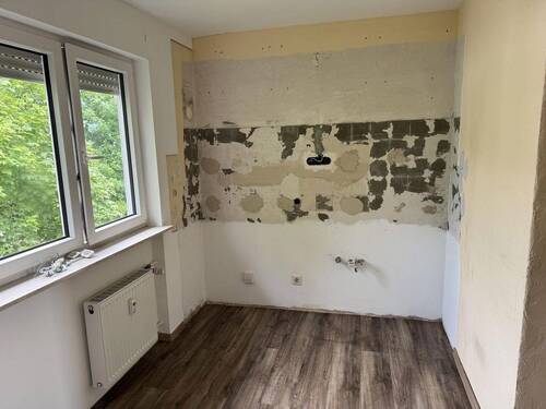 Küche rechte Seite - 