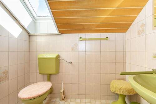 Gäste-WC Dachgeschoss - 