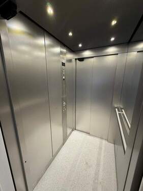 Aufzug bis vor die Haustüre - 