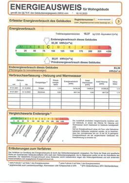 Energieausweis Blatt 3 - 