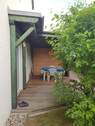 Terrasse mit Überdachung - 