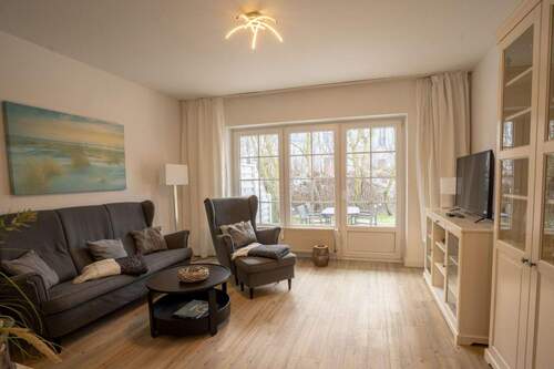 Wohnzimmer - Etagenwohnung mit 81,00 m&sup2; in List auf Sylt zum Kaufen