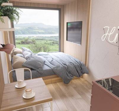 Gästezimmer - Wohnbeispiel - 